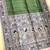 green color tussar art silk saree with blouse