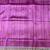 purple color tussar art silk saree with blouse