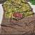 brown color tussar art silk saree with blouse