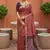 pink  soft pure muga cotton  saree with meenakari  weaving  motifs and contrast blouse