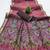 pink  soft pure muga cotton  saree with meenakari  weaving  motifs and contrast blouse