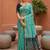 sea_green  soft pure muga cotton  saree with meenakari  weaving  motifs and contrast blouse
