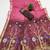 pink  soft pure muga cotton  saree with meenakari  weaving  motifs and contrast blouse