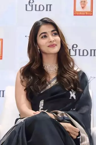Black silk blend banarasi jaquard designer saree with blouse