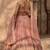pink silk zari embroidery blush pink lehenga choli with dupatta