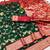 green soft silk blend saree with zari weaving meenakari design