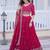 Attractive Rani Pink Sequins Georgette Lehenga Choli With Dupatta
