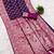 wine soft banarasi silk saree with zari weaving meenakari design