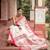 Wine soft silk blend banarasi jacuard work designer saree with blouse