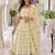 Striking Cream Multi Thread Work Silk Lehenga With Blouse