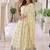 Striking Cream Multi Thread Work Silk Lehenga With Blouse