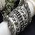 Exclusive elephant crafted silver plated matt finish kada kangan elephant rajwadi