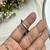 Oxidised silver floral statement ring for women | handmade ethnic boho adjustable finger ring