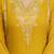 Yellow Star Georgette Beads Embroidery Work Kurta Palazzo with Dupatta For Women