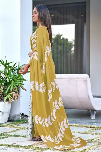 Bagru block print mulmul cotton sarees