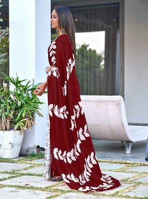 Bagru block print mulmul cotton sarees 3