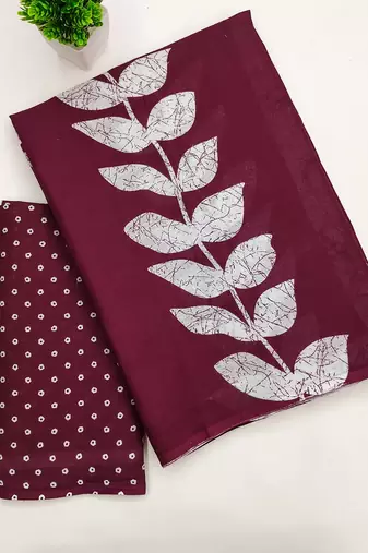 Bagru block print mulmul cotton sarees