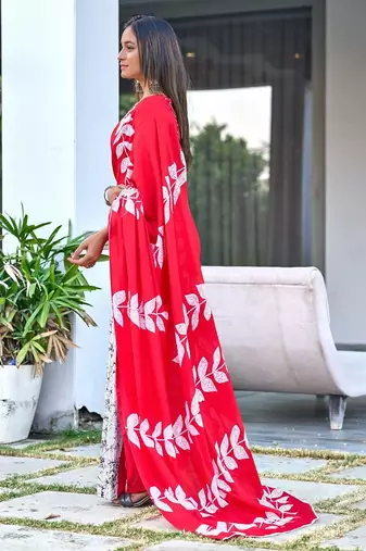 Bagru block print mulmul cotton sarees
