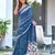 Churi hand block print mulmul cotton sarees