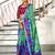 Hand block print mulmul cotton sarees