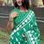 Pure cotton fancy bagru print sarees with blouse pice*