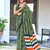 Cartoon hand block mulmul cotton sarees