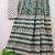 Ajrakh fancy hand block mulmul cotton sarees