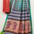 Ajrakh fancy hand block mulmul cotton sarees