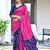 Batik style fancy hand block mulmul cotton sarees