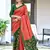 Batik style fancy hand block mulmul cotton sarees