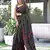 Ajrakh fancy hand block mulmul cotton sarees