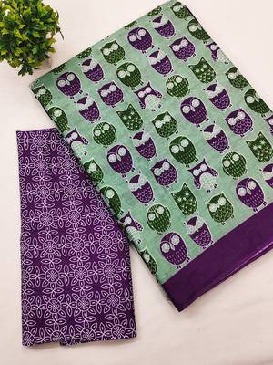 Jaipur hand block ikkat print sarees 4