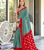Bagru block print mulmul cotton sarees