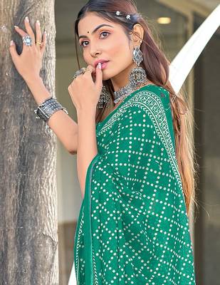 Bagru block print mulmul cotton sarees 2