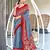 Hand batik print mulmul cotton sarees