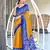 Hand batik print mulmul cotton sarees