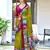Bagru block print  mulmul cotton sarees