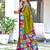 Bagru block print  mulmul cotton sarees