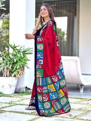 Bagru block print  mulmul cotton sarees 4