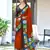 Bagru block print  mulmul cotton sarees