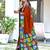 Bagru block print  mulmul cotton sarees