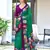 Bagru block print  mulmul cotton sarees