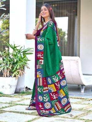 Bagru block print  mulmul cotton sarees 4
