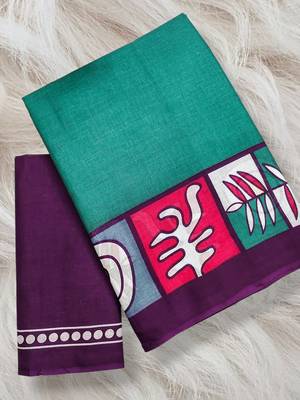 Bagru block print  mulmul cotton sarees 5