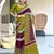 Pure mulmul cotton hand block print sarees