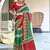 Pure mulmul cotton hand block print sarees