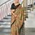 Ikkat test block print mulmul cotton sarees