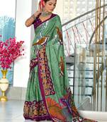 Pure mulmul cotton hand block print sarees
