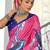 Pure mulmul cotton hand block print sarees