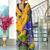 Pure mulmul cotton hand block print sarees